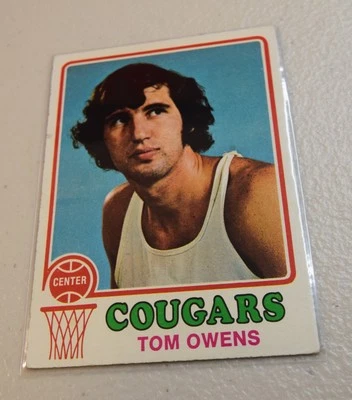 1973-74 Topps #189 Tom Owens - Image 1 of 2