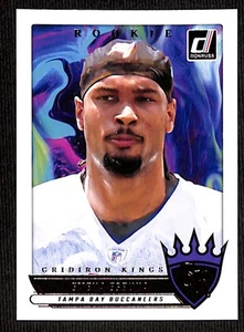 Emeka Egbuka RC 🔥 2025 Donruss Gridiron Kings Rookie #RGK-EEA - Buccaneers WR - Imagen 1 de 2