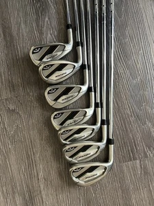 Callaway Mavrik 5-PW, AW Iron Set Golf ClubsMens Lefty - Picture 1 of 5