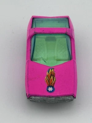 火柴盒 粉色 沃克斯豪尔 GUILDSMAN MB40-A1 LOOSE — 第 1/4 张图片