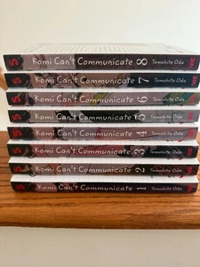 Komi Can't Communicate Manga Vol. 1-8 Englische Version - Bild 1 von 2