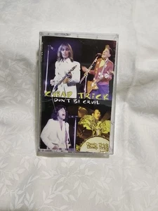Don't Be Cruel [Sony Special Products] by Cheap Trick (Cassette, Feb-1998, Sony - Picture 1 of 5