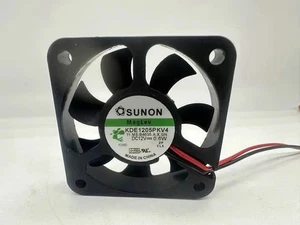 SUNON 5010 KDE1205PKV4 DC12V 0.6W Fan NEW - Afbeelding 1 van 2