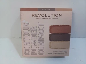 Makeup Revolution Face Powder Contour Compact Medium - Picture 1 of 3
