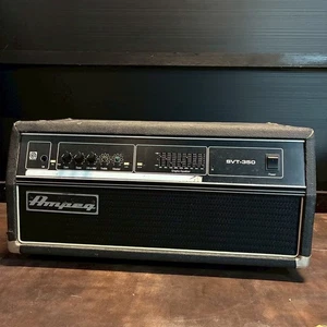 Ampeg Amplifier STV-35 HJ Bass Amp Head - Picture 1 of 5