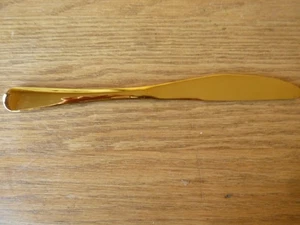 ReaNea Gold Titanium Plated Messer 9" lang - Bild 1 von 1