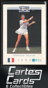 Nathalie Tauziat 1993 NetPro Tour Stars Tennis #W38 - Picture 1 of 2