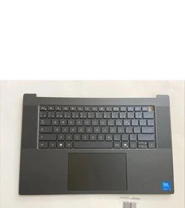 Dell Precision 5680 Palmrest  US Int English Backlit Keyboard assembly 81C0C M34 - Picture 1 of 5