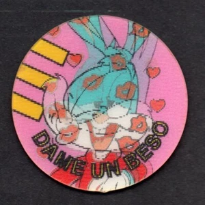 DAME UN BESO #141 MAGICTAZO TINY TOON 1994 MAGIC TAZO MATUTANO - Picture 1 of 2