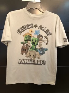 Short Sleeve Minecraft T Shirt XL - Picture 1 of 7