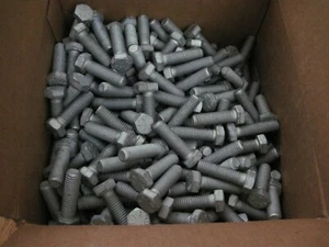 Lot of 25 1/2-13 x 1-3/4" Coated Hex Head Bolt Cap Screw, Grade 8, Geomet 500B - Bild 1 von 4