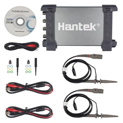 Hantek 6074BC 6074BD 6074BE 4CH 1GSa/s 70Mhz PC USB Digital Storage Oscilloscope - Image 1 of 4