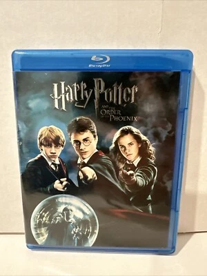 Harry Potter and the Order of the Phoenix (Blu-ray, 2007) NEW - Image 1 of 2