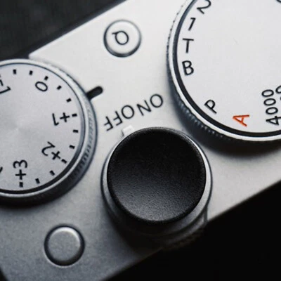 Shutter Release Button for Leica For Fuji Olympus X-PRO3 X100V X100T X-T4 X-E4 - Image 1 of 4