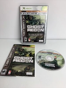 Tom Clancy's Ghost Recon - Original Xbox Game - Complete & Tested - Bild 1 von 12