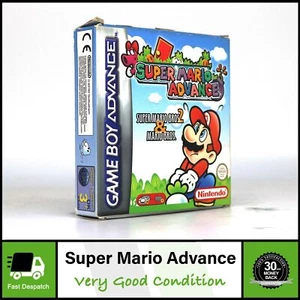 Super Mario Advance (Bros 2) | Nintendo Gameboy Advance GBA Game | Boxed - Picture 1 of 14