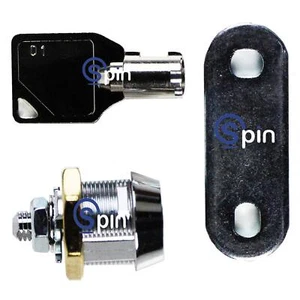Casino Machine Main Door Lock with Key and Lock Cam **Free Shipping** - Picture 1 of 1