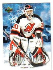 2004-05 Upper Deck Three Stars #AS7 Martin Brodeur - NM-MT
