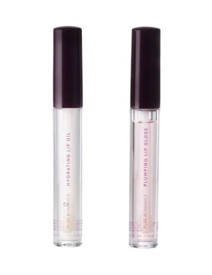 Pure Romance Perfect Pout Lip Duo Brillo Labial Rellendor y Aceite Labial Hidratante Limitado Foto 1 de 2
