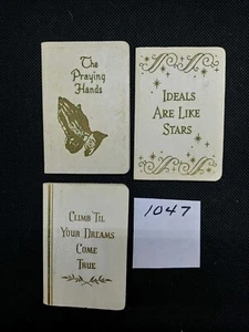 THREE S 1-THE PRAYING 2-IDEALS ARE LIKE STARS 3-CLIM T'IL YOUR DREAMS COME TRUE - Picture 1 of 1
