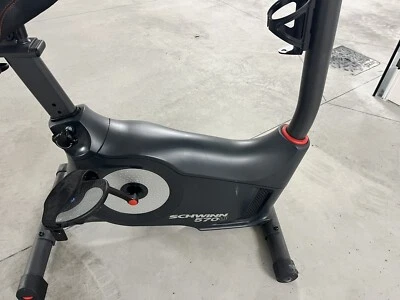 Jk Fitness Performa 256 Cyclette con 16 Livelli - Nera Mia Usata - Immagine 1 di 4