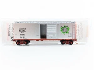 N Scale Micro-Trains MTL 02000946 CN Canadian National 40' Box Car #521497 - Picture 1 of 8