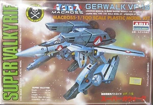 ARII 1:100 Macross Gerwalk VF-1S Super Valkyrie Roy Focker Special Plastic Model - Picture 1 of 1
