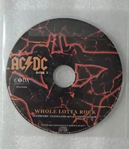 AC/DC - Whole Lotta Rock. 1977 & 1978. (CD) Brand new not sealed. - Picture 1 of 2