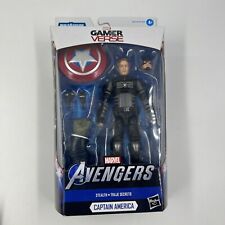 CAPTAIN AMERICA STEALTH Avengers Gamer Verse Marvel Legends Joe Fixit BAF 2020