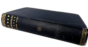 Les Miserables Victor Hugo Volume 2 A. L. Burt Company NY Edition Blue HC w ART - Foto 1 di 8
