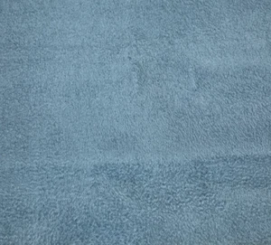 Beautiful Soft Microsuede Light Blue 58" Fabric by the Yard - Picture 1 of 1