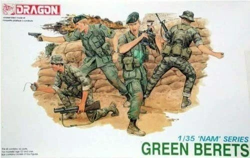 Dragon 3309 - 1:35 Green Berets - Neu - Bild 1 von 1
