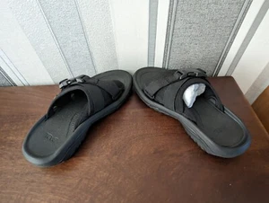 Teva Damen Hurricane Verge Rutsche UK Größe 5 schwarz - Bild 1 von 4