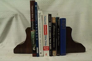 lot 8 old Christian books Bible encyclopedia Bible Prophecy Trivia Angles Lucado - Picture 1 of 6