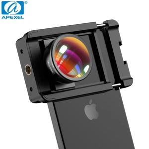 APEXEL Nuevo actualizado 100 mm MacroLente 4K HD Teléfono Cámara CPL Filtro Clip Para Teléfono - Imagen 1 de 10