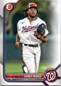 2022 Bowman Draft #BD-171 James Wood - Picture 1 of 2