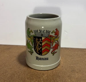 Tazza birra ceramica Hanau vintage made in West Germany 0,5 litri Stein - Foto 1 di 11