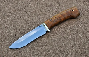 M390 Stahl ROSTFREI Outdoor Messer Nazarov Knives Russland Handarbeit HRC62 Амур - Bild 1 von 11