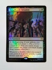 Dreadhorde Invasion - FOIL - War of the Spark (Magic/mtg) Rare