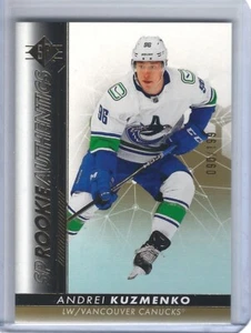 2022-23 SP Rookie Authentics Gold #109 Andrei Kuzmenko 090/199 - Picture 1 of 2