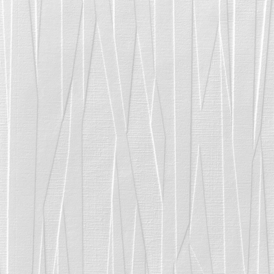 Papel pintado texturizado pintable de alta calidad Anaglypta blanco RD80028 Foto 1 de 3