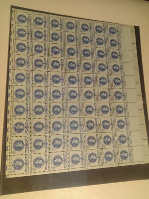 Scott #1147, MNH, Full Sheet, FDC, Champion of Liberty, Thomas Masaryk, 1960 - Image 1 of 2