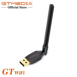 USB WiFi Adapter Wireless Network Card 150Mbps PC with Antenna Internet Dongle - Picture 1 of 9