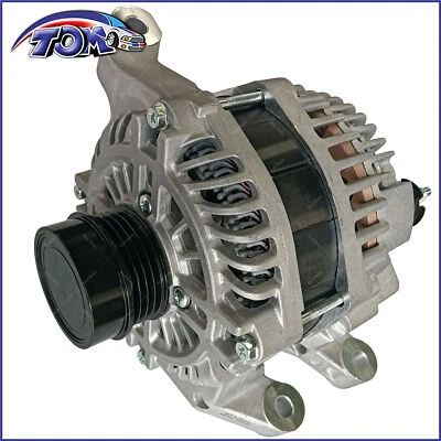 Alternador para Ford Fusion 2013-2020 150 Amp 12 Voltios CW Polea Embrague 4 Ranuras Foto 1 de 4