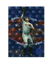 JOHNNY DAMON 2004 Upper Deck Reflections Blue #141/250 Boston Red Sox JM