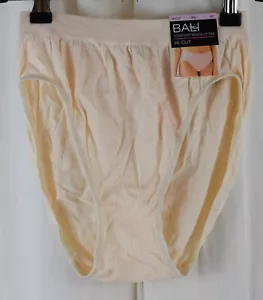 Bali Women's Hi-Cut Seamless Microfiber Brief Size 6/7 - Picture 1 of 3