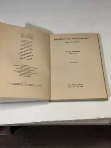 Beleuchtung für fotografische Mittel und Methoden von Walter Nürnberg Hardcover - Bild 1 von 3