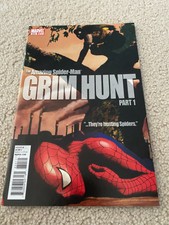 Amazing Spider-Man  634  NM+  9.6  High Grade  Kraven The Hunter  The Grim Hunt