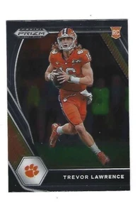 Trevor Lawrence 2021 Panini Prizm Draft Pick Rookie Card, # 106, Clemson - Picture 1 of 2