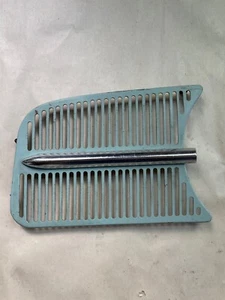 VW Beetle Bug 1962-1967 Dash Speaker Grill w/Molding. OE Volkswagen - Picture 1 of 5